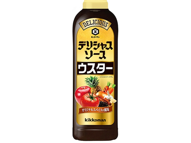キッコーマン デリシャスソース ウスター５００ｍｌ 【今月の特売 調味料】 □お取り寄せ品 【購入入数２０個】