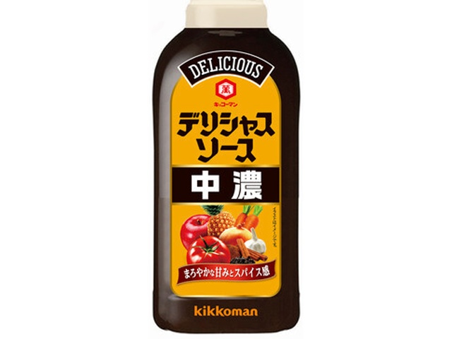 キッコーマン デリシャス中濃 ３００ｍｌ □お取り寄せ品 【購入入数２０個】