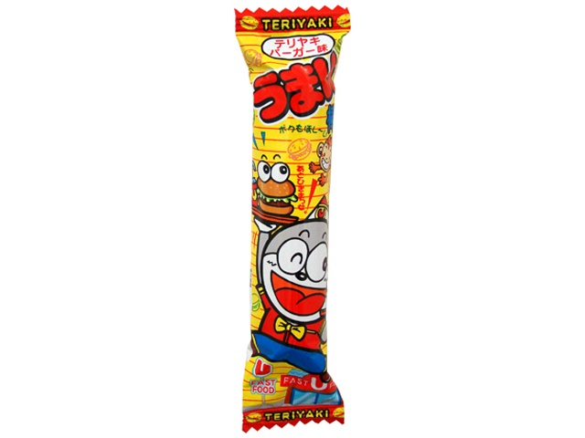 やおきん うまい棒 テリヤキバーガー  【購入入数３０個】