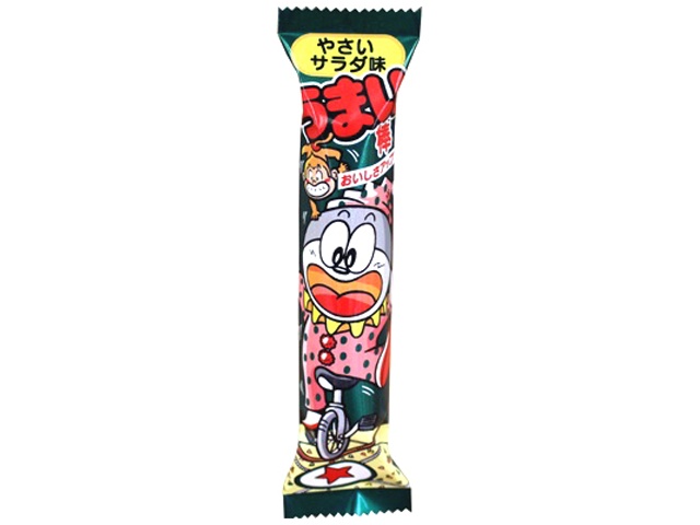 やおきん うまい棒 やさいサラダ味  【購入入数３０個】