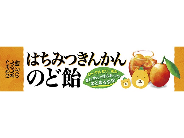 ノーベル はちみつきんかんのど飴スティック １０粒 △ 【購入入数１０個】