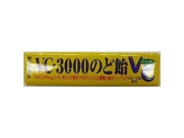 ノーベル ＶＣ－３０００のど飴スティック △ 【購入入数１０個】