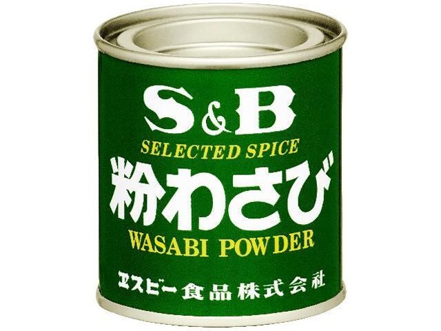 Ｓ＆Ｂ 粉わさび ３５ｇ □お取り寄せ品 【購入入数１００個】