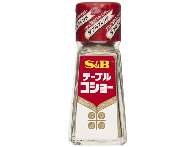 Ｓ＆Ｂ テーブルコショー ２０ｇ △ 【購入入数１０個】