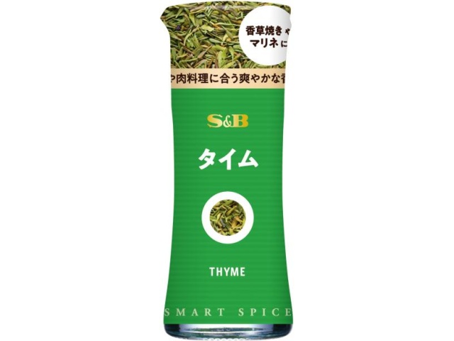 Ｓ＆Ｂ スマートスパイス タイム３．５ｇ □お取り寄せ品 【購入入数４０個】