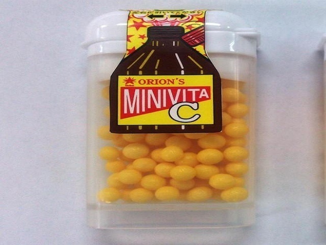 オリオン ミニビタミンツ ８ｇ  【購入入数３０個】