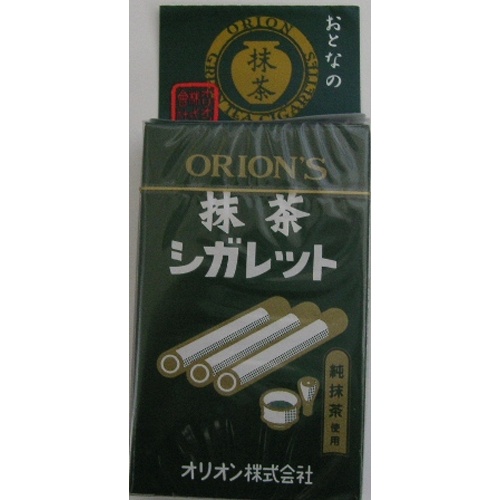 オリオン おとなの抹茶シガレット □お取り寄せ品 【購入入数３２０個】