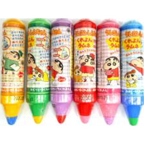 オリオン クレヨンしんちゃんくれよんラムネ □お取り寄せ品 【購入入数１９２個】