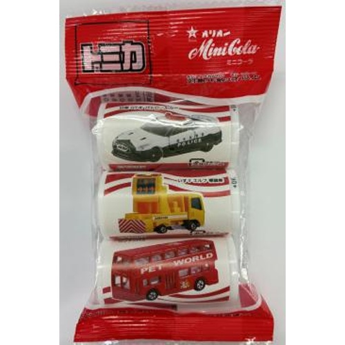 オリオン トミカ ミニコーラ □お取り寄せ品 【購入入数１２０個】