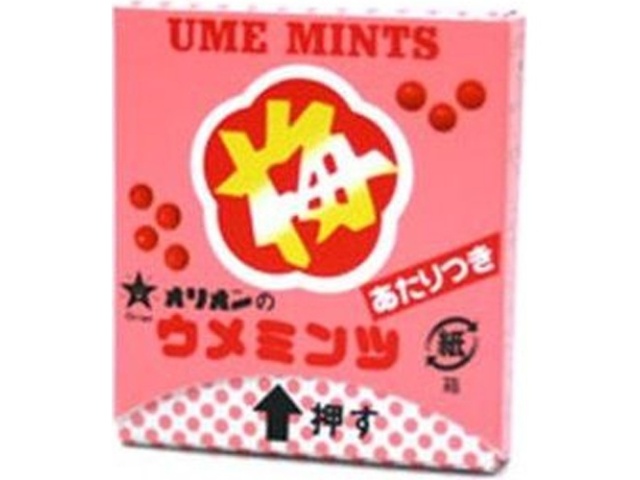 オリオン 当り梅ミンツ ６ｇ 【数量限定】  【購入入数４０個】