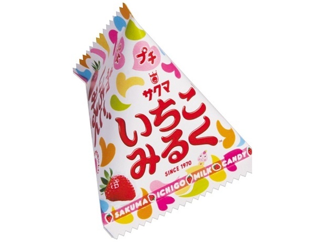 サクマ プチいちごみるく ３粒 □お取り寄せ品 【購入入数３６０個】
