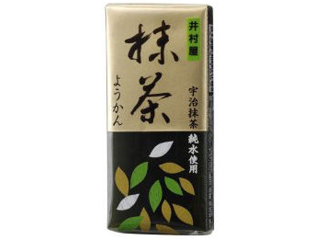 井村屋 ミニようかん抹茶５８ｇ５８ｇ □お取り寄せ品 【購入入数１２０個】