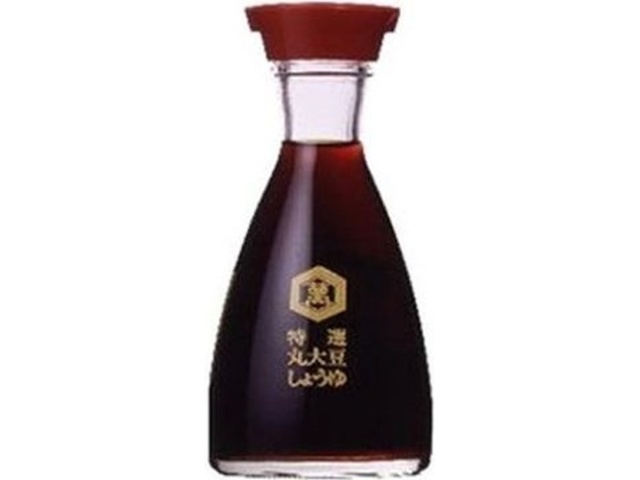 キッコーマン 特選丸大豆しょうゆ １５０ｍｌ △ 【購入入数６個】