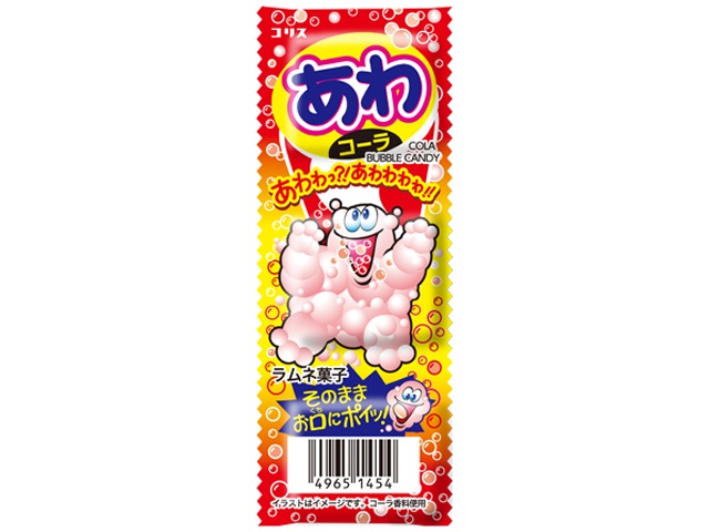 コリス あわコーララムネ ３個  【購入入数２０個】