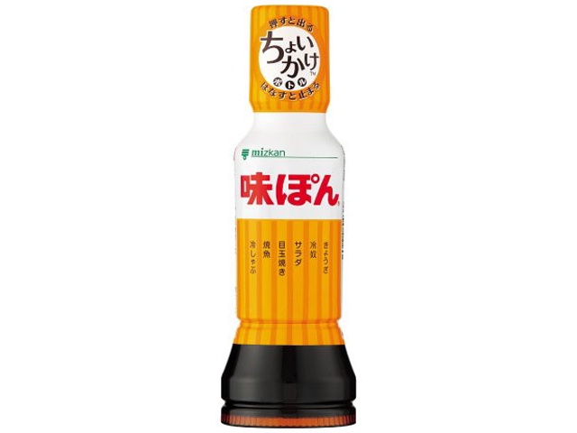 ミツカン 味ぽん １９０ｍｌ □お取り寄せ品 【購入入数１２個】