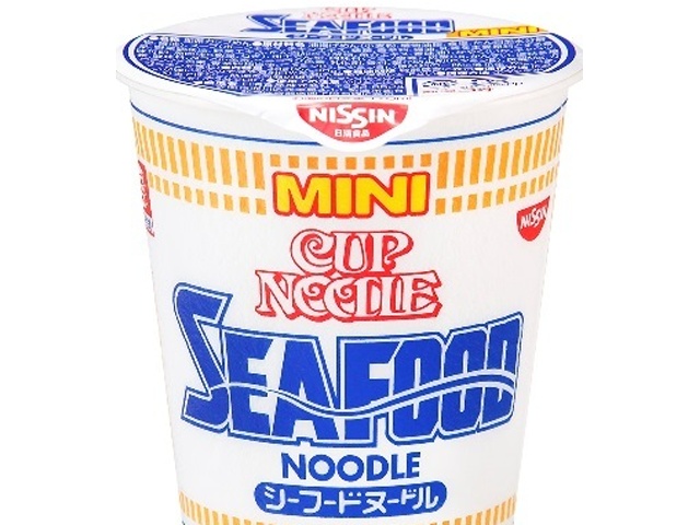 日清 シーフードヌードル ミニ  【購入入数１５個】