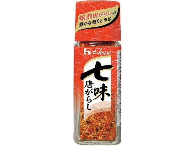 ハウス食品 七味唐がらし １７ｇ 【今月の特売 調味料】 △ 【購入入数１６０個】