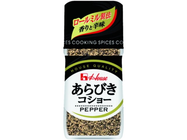ハウス食品 クッキングあらびきコショー ４２ｇ □お取り寄せ品 【購入入数８０個】