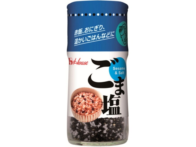 ハウス食品 ごま塩 ５０ｇ □お取り寄せ品 【購入入数８０個】