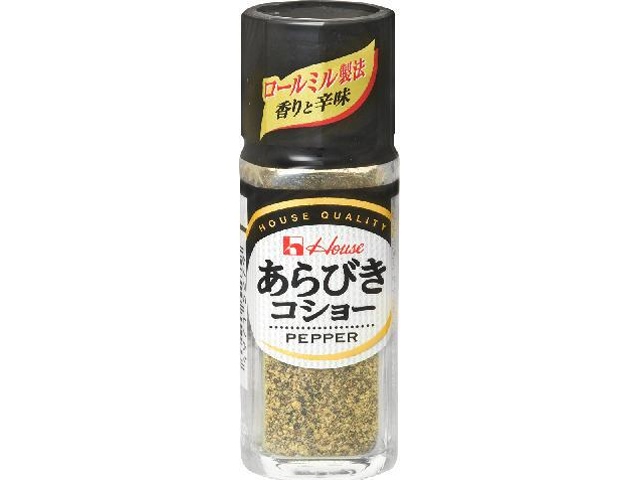 ハウス食品 あらびきコショー １５ｇ 【今月の特売 調味料】 △ 【購入入数１０個】