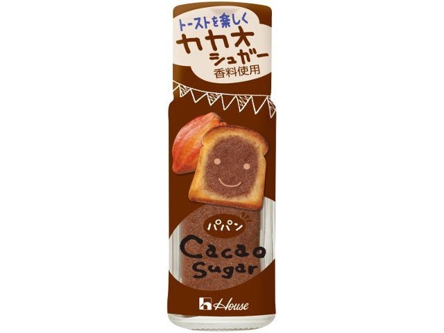 ハウス食品 パパン カカオシュガー３１ｇ □お取り寄せ品 【購入入数１６０個】