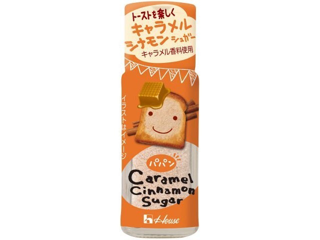 ハウス食品 パパン キャラメルシナモンシュガー３０ｇ □お取り寄せ品 【購入入数１６０個】