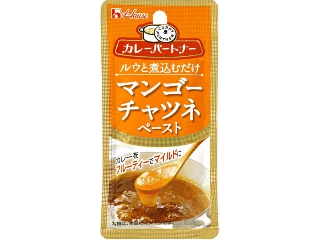 ハウス食品 カレーパートナーマンゴーチャツネペースト □お取り寄せ品 【購入入数８０個】