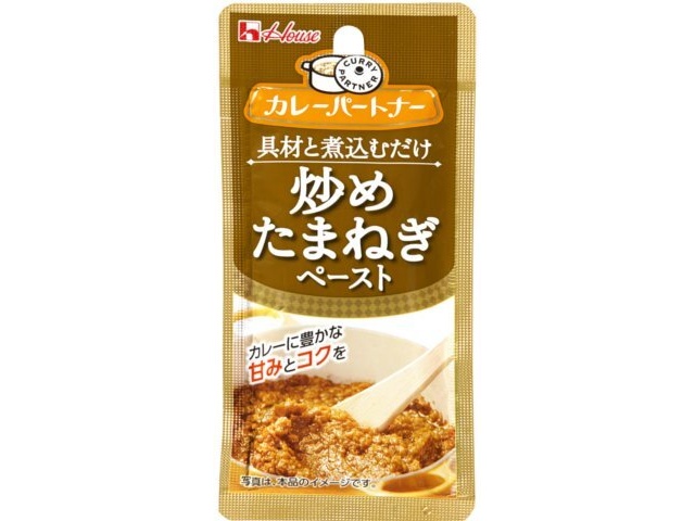 ハウス食品 カレーパートナー炒めたまねぎペースト４０ｇ □お取り寄せ品 【購入入数８０個】