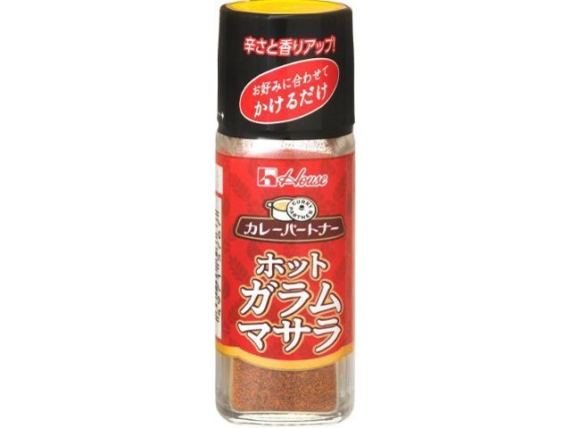 ハウス食品 カレーパートナー ホットガラムマサラ１４ｇ □お取り寄せ品 【購入入数８０個】