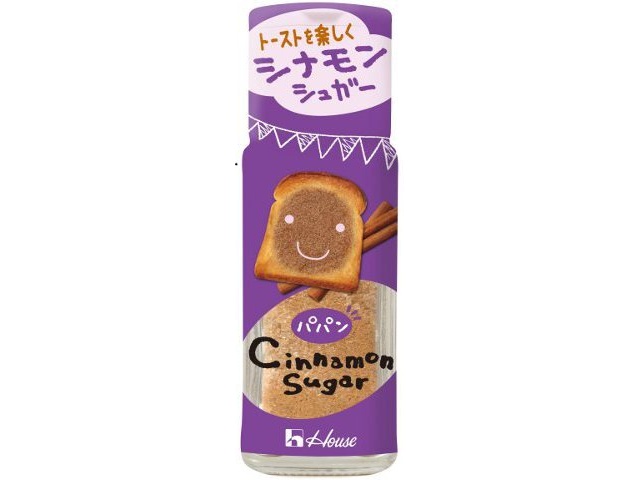 ハウス食品 パパン シナモンシュガー３０ｇ □お取り寄せ品 【購入入数１６０個】