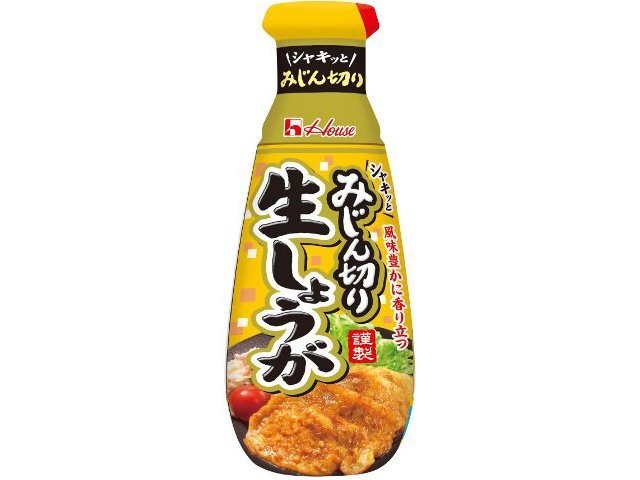 ハウス食品 みじん切り生しょうが １６０ｇ □お取り寄せ品 【購入入数４０個】