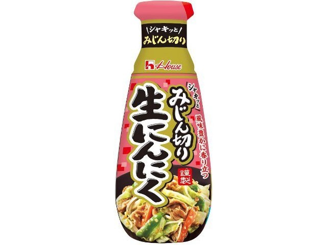 ハウス食品 みじん切り生にんにく １７５ｇ □お取り寄せ品 【購入入数４０個】