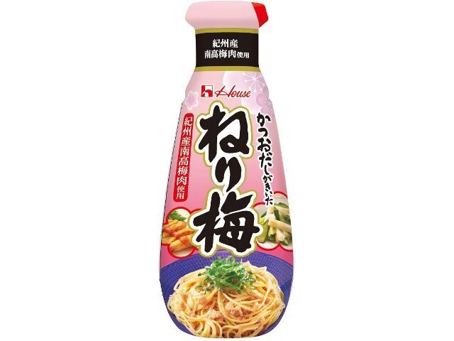 ハウス食品 ねり梅１６０ｇ（大容量）  【購入入数５個】