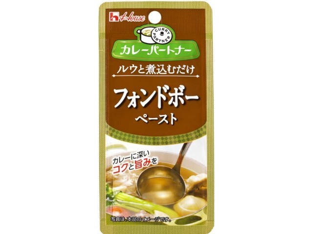 ハウス食品 カレーパートナーフォンドボーペースト２２ｇ □お取り寄せ品 【購入入数８０個】