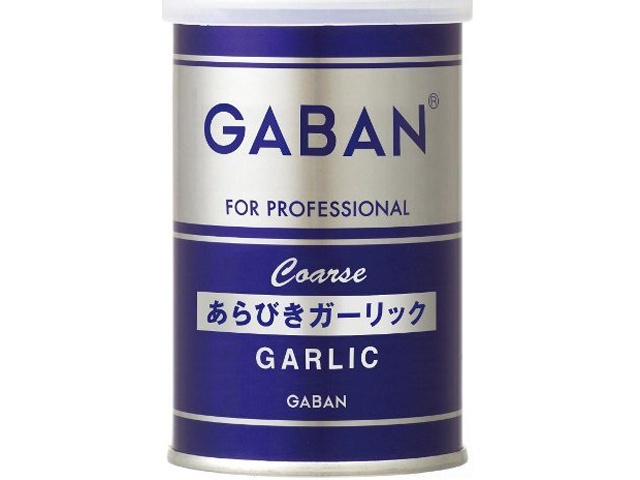 ＧＡＢＡＮ あらびきガーリック缶７５ｇ □お取り寄せ品 【購入入数６０個】