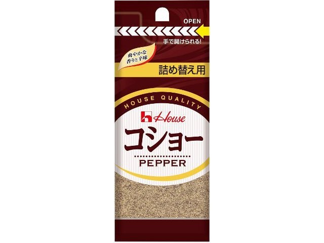 ハウス食品 コショー袋入り １４ｇ □お取り寄せ品 【購入入数１２０個】