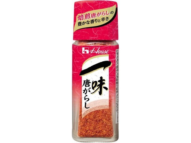 ハウス食品 一味唐がらし 詰め替え用１２ｇ □お取り寄せ品 【購入入数１２０個】