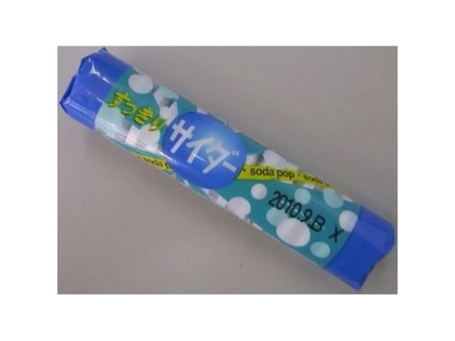 松山製菓 すっきりサイダー ２２ｇ 【数量限定】 △ 【購入入数３０個】