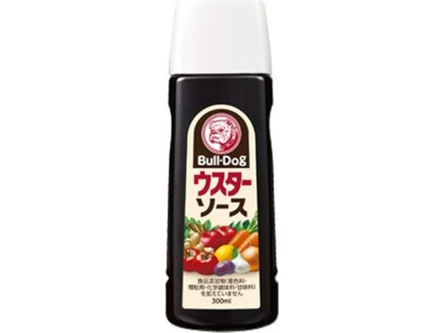 ブルドック ウスターソース ３００ｍｌ △ 【購入入数１０個】