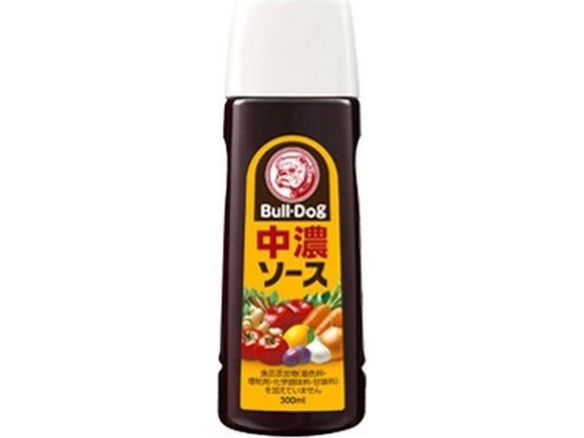 ブルドック 中濃ソース ３００ｍｌ △ 【購入入数１０個】