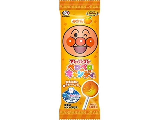 不二家 アンパンマンペロペロキャンディ １本 【販売制限商品】 □お取り寄せ品 【購入入数２５個】【数量限定】◇