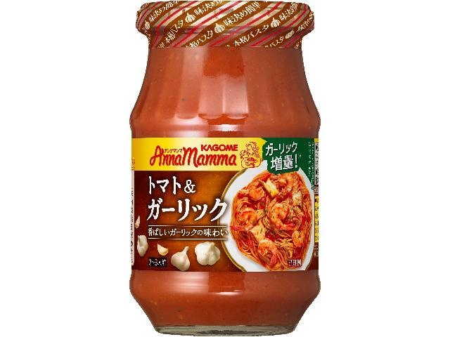 カゴメ アンナマンマ トマト＆ガーリック３３０ｇ □お取り寄せ品 【購入入数１２個】