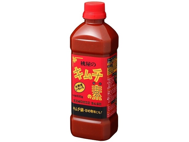 桃屋 キムチの素 ６２０ｇ △ 【購入入数１２個】