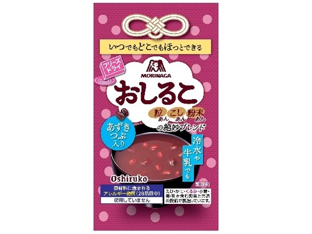 森永 おしるこＦＤカレンダータイプ １８ｇ □お取り寄せ品 【購入入数６０個】