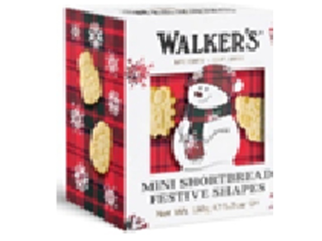 ウォーカー スノーマン１５０ｇ □お取り寄せ品 【購入入数１０個】