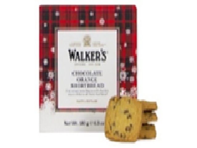 ウォーカーチョコチップオレンジＳブレッド１８０ｇ □お取り寄せ品 【購入入数１２個】