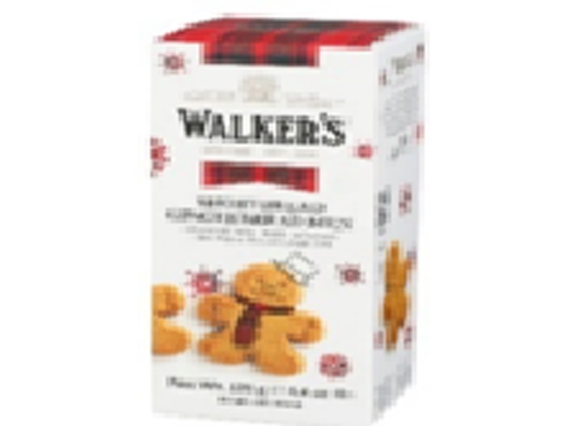 ウォーカージンジャーマンショートブレッド１２５ｇ □お取り寄せ品 【購入入数１２個】