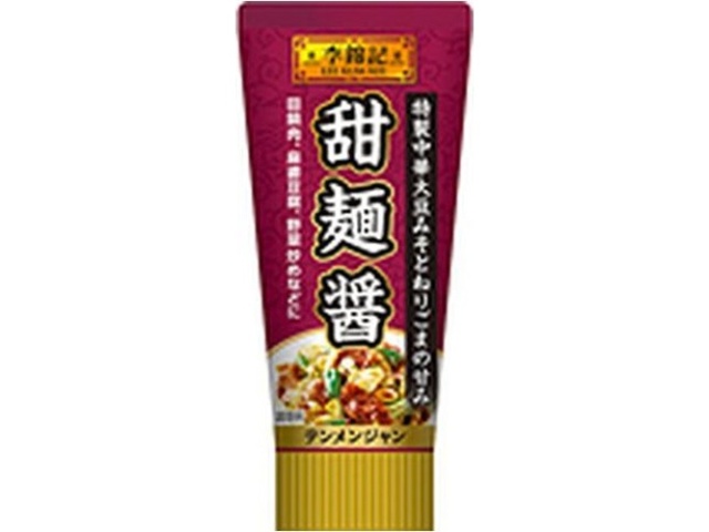 Ｓ＆Ｂ 李錦記甜麺醤チューブ入９０ｇ △ 【購入入数１２個】