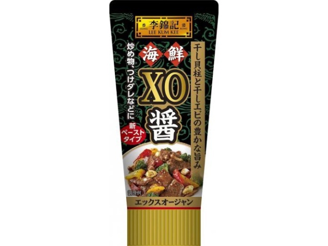 李錦記 海鮮ＸＯ醤 チューブ入り９０ｇ □お取り寄せ品 【購入入数１２個】