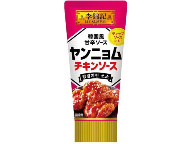 李錦記 ヤンニョムチキンソースチューブ入り ９０ｇ □お取り寄せ品 【購入入数１２個】